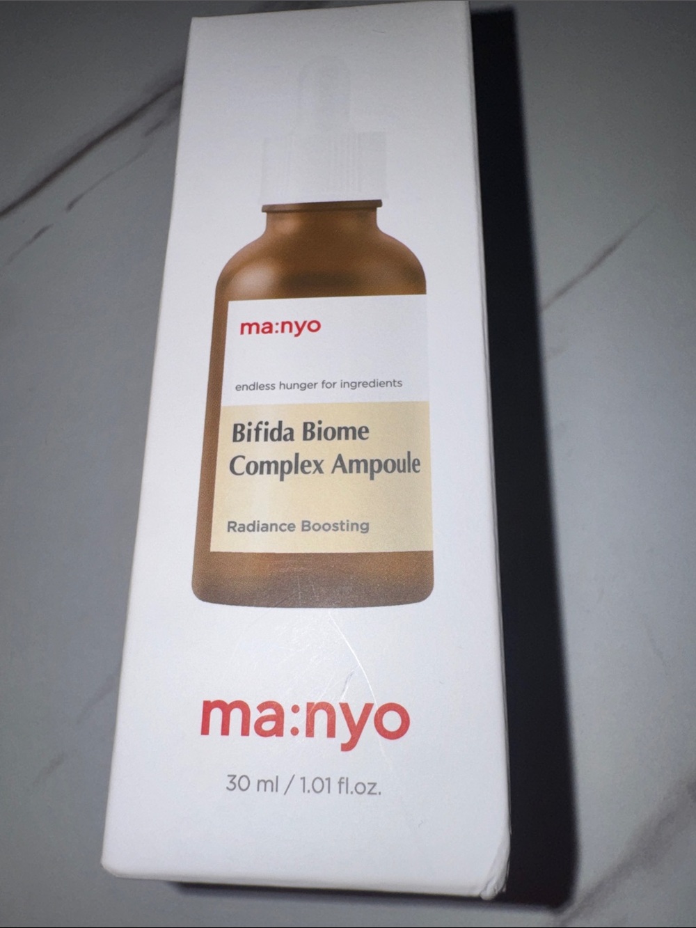 Bifida Biome Complex Ampoule - Brown Bottle, 30 ml